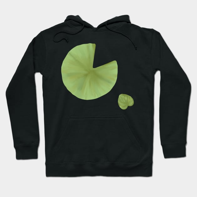 Lilypads Hoodie by Reeseworks